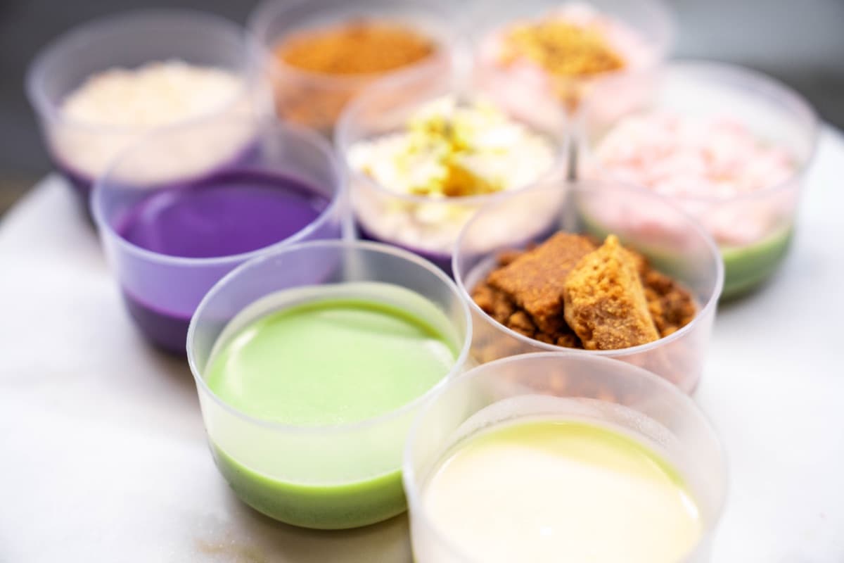 Bit Desserts for Restaurants