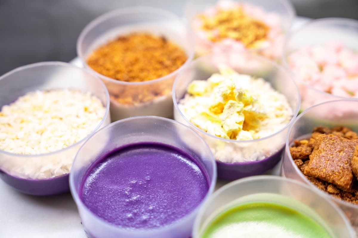 Bit Desserts Panna Cotta