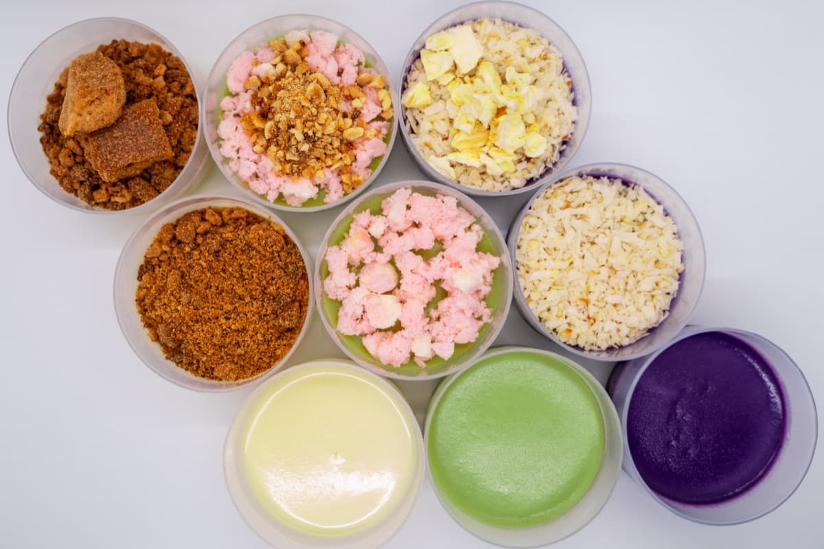 Bit Desserts Panna Cotta for Events